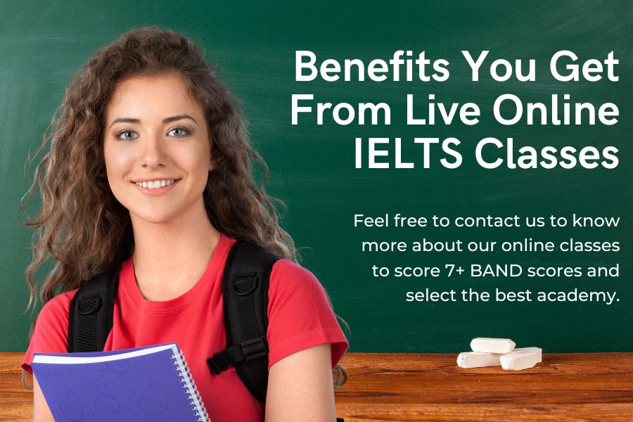 Benefits Of Taking Live IELTS Class - Unique Academy Canada